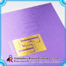 Cheap gold foil stamping boxes for hair extensions